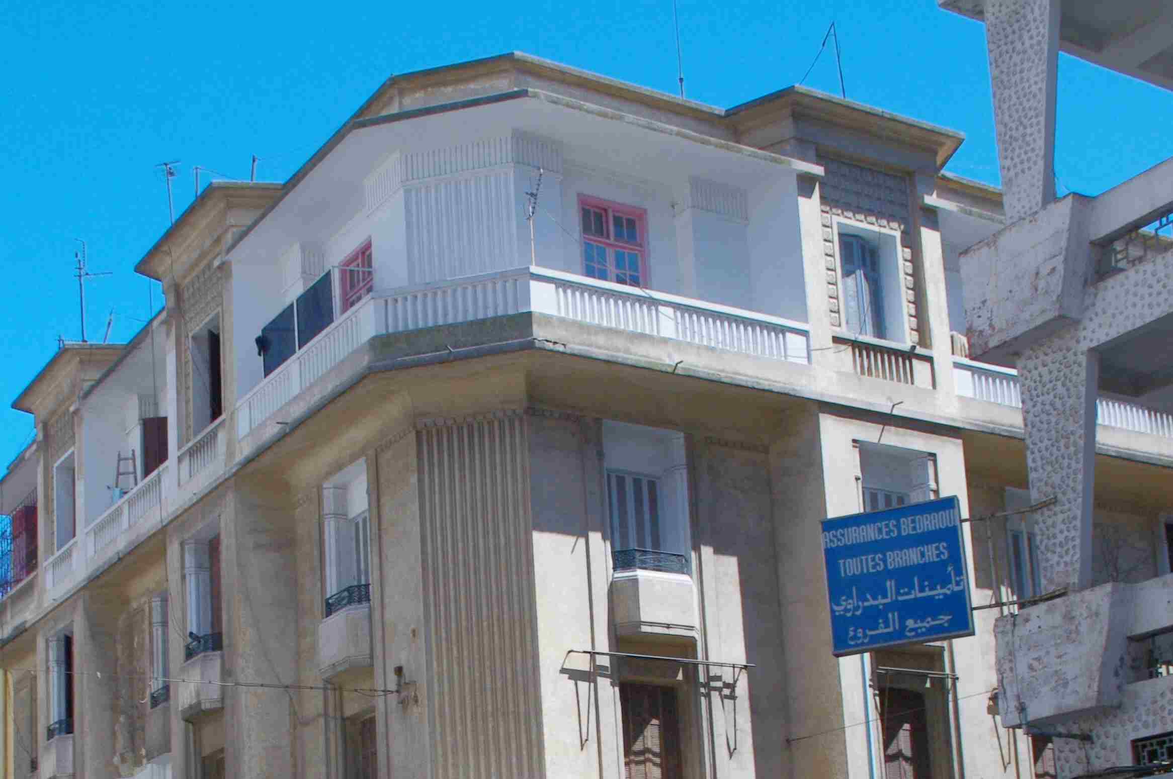 Casablanca - Centre ville - Immeuble ann�es 30
