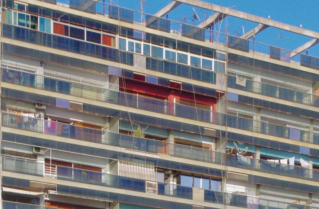 Casablanca - couleurs et balcons modernes