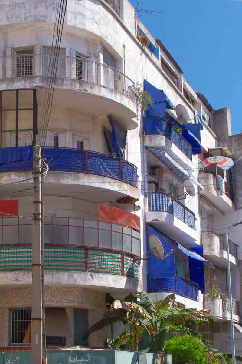 Casablanca - Centre ville - d�cors urbain